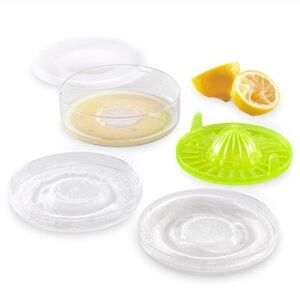 Pampered Chef Drink Rimmer Set